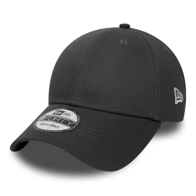 Immagine prodotto di New Era Graphite Graphit Grau Blank Velcroback 940 9Forty Cappello curvo regolabile Kappe Basecap