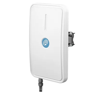 Produktbild von Wetterfestes Outdoor-Gehäuse IP67 Slim für bis zu 5 Antennen