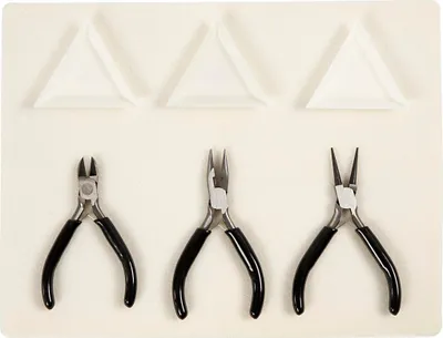 Immagine prodotto di Utensile per la creazione di gioielli, L 10+11+12 cm, 1 set