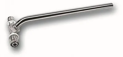 Produktbild von Aluverbund Pressfitting SANHA bleifrei T-Stück Übergang Kupferrohr 16 x 2 - 15 mm - 16 x 2 Multikontur DVGW
