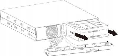 Zdjęcie produktu dla PowerWalker 91010054, VI/VFI 3000RT