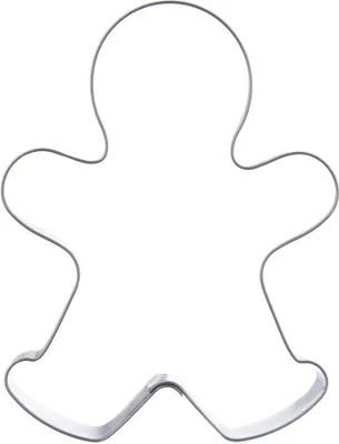 Produktbild von Orion Ausstechform Ausstecher für Kekse Lebkuchen LEBKUCHENMANN 10 cm