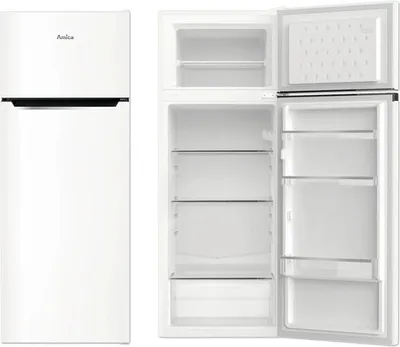 Produktbild von Kühl- und Gefrierkombination Amica DT 374 160 W BxHxT 54 x 144 x 55 cm Kühlteil 170 l Gefrierteil 41 l