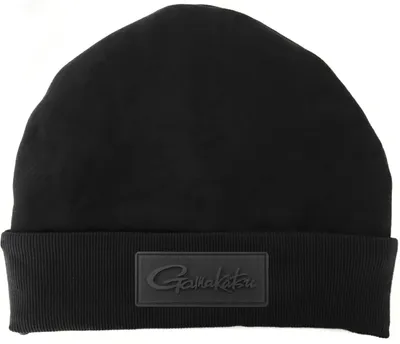 Produktbild von Gamakatsu All Black Winter Hat - Angelmütze