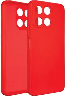 Produktbild von Beline Silikonhülle für Honor X6A rot/rote Schutzhülle