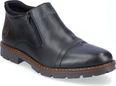 Produktbild von Rieker Herren Stiefeletten 12194-00 Farbe: Schwarz Größe: 41
