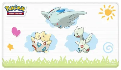 Produktbild von Ultra Pro Togepi Evolutions Playmat