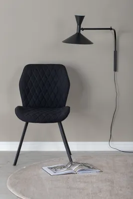 Produktbild von Venture Home Stuhl Gemma Schwarz 2er-Pack
