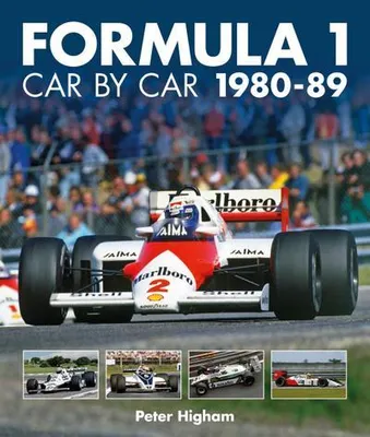 Produktbild von Formula 1: Car by Car 1980-89