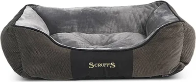 Produktbild von Scruffs & Tramps Haustierbett Chester Größe L 75 x 60 cm Grau 1168