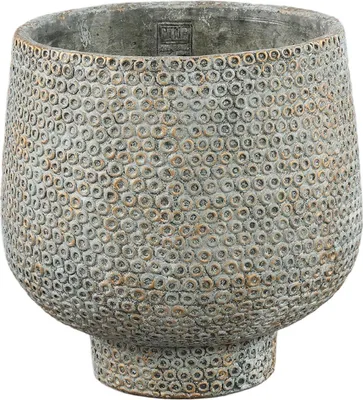 Produktbild von PTMD - Topf Laim - Grau - 30x30x30cm