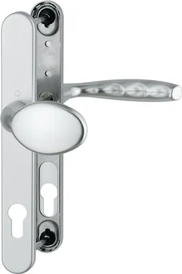 Zdjęcie produktu dla HOPPE Zestaw drzwi profilowych NY 76G/3346/1810 Alu.F1 PZ f.TS 57-62mm - 3257426