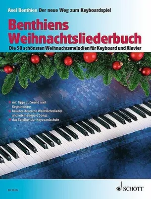 Produktbild von Benthiens Weihnachtsliederbuch