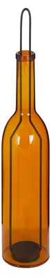 Productafbeelding van Kaheku Flaschen Teelicht-Halter Havor amber 7,5 Ø 34h 420663061
