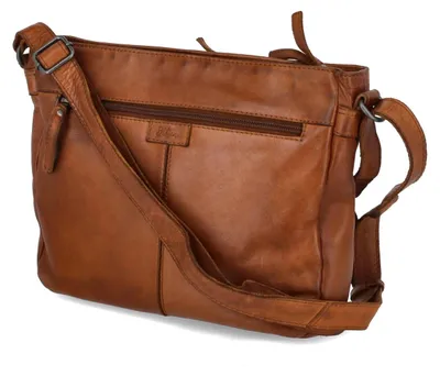 Productafbeelding van Beliana dameshandtas, bruin leer, maat: one size