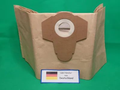 Produktbild von 5 Beutel kompatibel mit Einhell 20 Liter