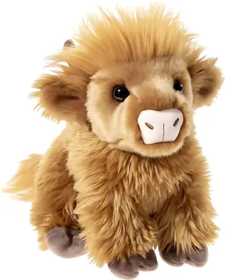 Image de Heunec MISANIMO Bœuf Highland taille 25 cm
