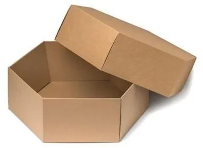 Zdjęcie produktu dla Pudełko Karbowane Ozdobne Na Prezent 450x450x170mm wieczkowe