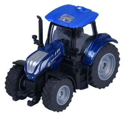 Produktbild von Majorette New Holland T7.300 Traktor Metallmodell Blau