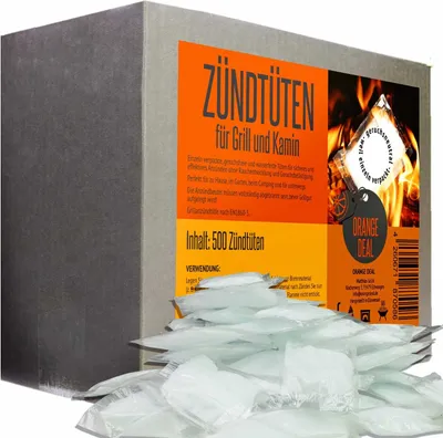 Produktbild von 500 Zündtüten im Karton