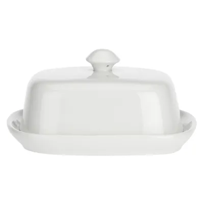 Produktbild von La Porcellana Bianca Butterdose mit Deckel 14 x 11 cm P001503503