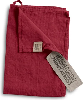 Produktbild von Lovely Linen Linen Lovely Platzset Leinen Carbernet 35x50 ( 1 Stück )