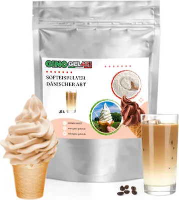 Image de Café glacé Glace danoise en poudre 1 kg