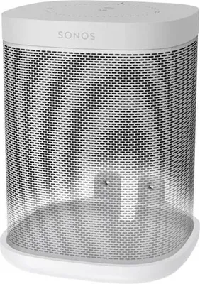 Produktbild von HAMA Lautsprecher-Wandhalterung für Sonos One/One SL, Weiß (00220885)