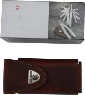 Immagine prodotto di Victorinox SwissTool Spirit X Plus Cricchetto in custodia di pelle (3.0236.L)