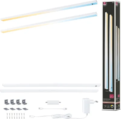 Image de Paulmann LED Lampe pour armoire basse Inline Starterset