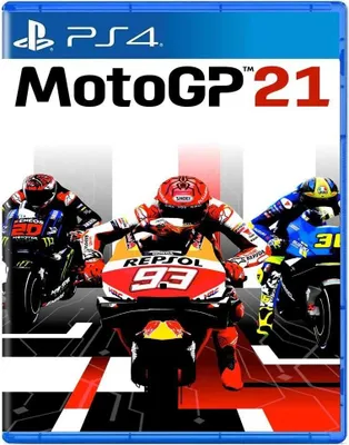Produktbild von Milestone Srl MotoGP 21, PlayStation 4, E (Jeder), Physische Medien
