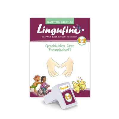 Produktbild von Lingufino Erweiterungsset - Freundschaftsgeschichten