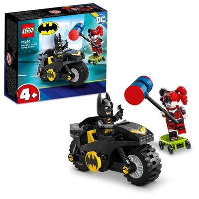 Obrázok produktu pre Stavebnica LEGO DC 76220 Batman proti Harley Quinn (42 dielikov)
