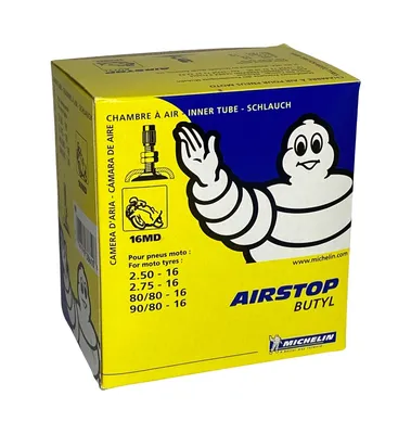 Produktbild von MICHELIN Schlauch STREET (16MD Ventil TR4) 2.50-16 , 2.75-16 , 80/80-16 , 90/80-16
