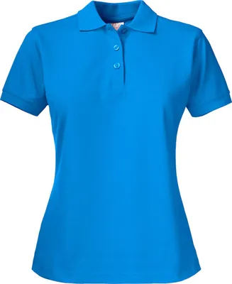 Produktbild von Damen Polohemd Surf Pro, tailliert, pflegeleichtes Mischgewebe, 200 g/m², XS-XXL, Berufskleidung