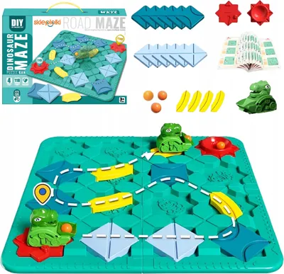 Produktbild von Lolex | Logisches Spiel - Labyrinth - 3-10 Jahre - Konstruktionsspielzeug - Geschenk