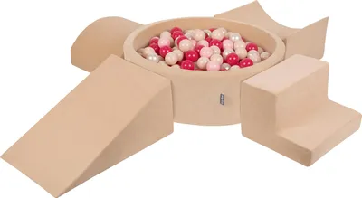Produktbild von KiddyMoon Spielplatz Velvet Schaumstoff PPZP-OK30V-115