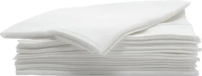 Zdjęcie produktu dla Sibel Absorb & Dry Jednorazowe ręczniki do rąk 50szt. Biały 40x80cm