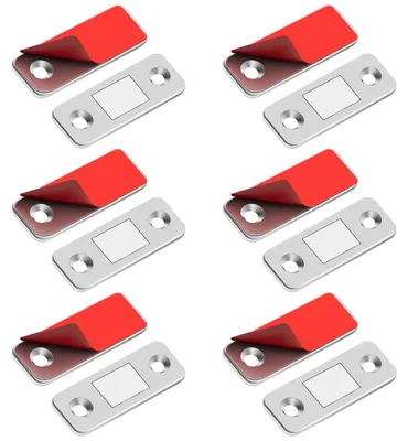Immagine prodotto di Chiusura magnetica per porte di armadi - 12 pezzi