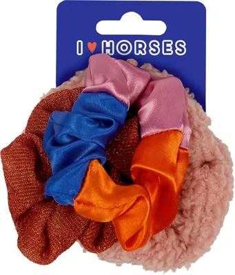 Produktbild von I LOVE HORSES - Scrunchies College