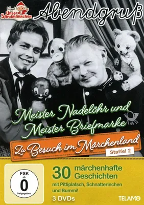 Produktbild von Meister Nadelöhr-Zu Besuch im Märchenland(Staffel2