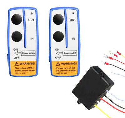 Produktbild von Drahtlose Lierfernbedienung 12V - Reichweite bis 30 Meter - CP029424