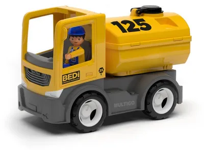 Produktbild von MULTIGO BUILD Tankwagen mit Fahrer