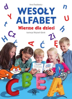 Produktbild von Wesoły alfabet. Wiersze dla dzieci