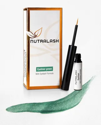 Obrázok produktu pre NUTRALASH Eyeliner with Eyelash Formula with Nutra Peptide Formula - 1,5 ml - zelená
