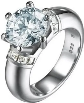 Produktbild von Esprit Collection Jewelry Seleness ELRG91541A Ring für Sie Mit Zirkonen, Ringgröße:57 / 8 / L / 18mm