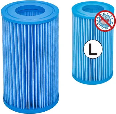 Obrázek produktu pro Antibakteriální filtrační kazeta Avenli CleanPlus o rozměrech D 106 mm x V 203 mm