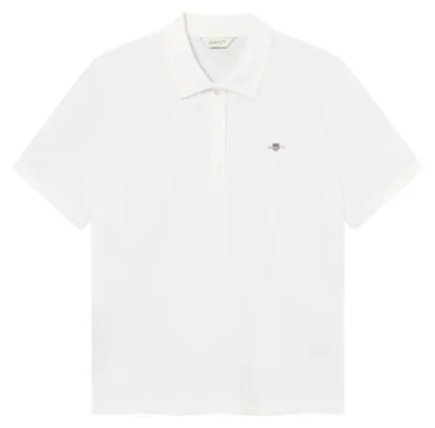 Productafbeelding van GANT REG Shield SS Pique Polo shirt