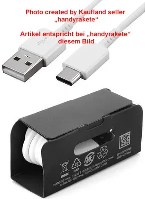 Obrázok produktu pre Dátový/nabíjací kábel - USB-A na USB-C (1 m) Samsung EP-DG970BWE - biely