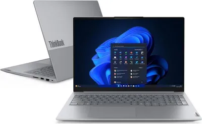 Obrázok produktu pre Lenovo ThinkBook 16 G8 IAL, Intel Core Ultra 5, 40,6 cm (16"), 1920 x 1200 px, 16 GB, 512 GB, Windows 11 Pro